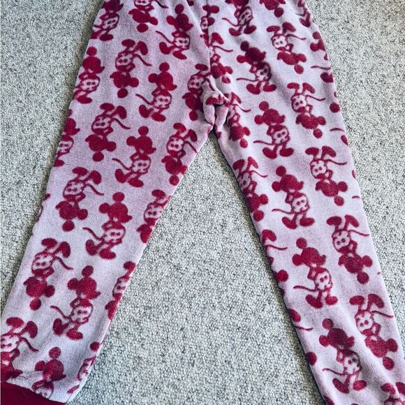 Disney Red and White Pajamas with Playful Animal Design - Picture 3 of 7